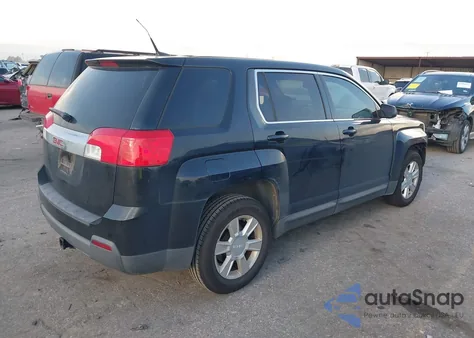 2011 GMC Terrain Sle-1 from USA, damaged, VIN 2CTALMEC9B6306148